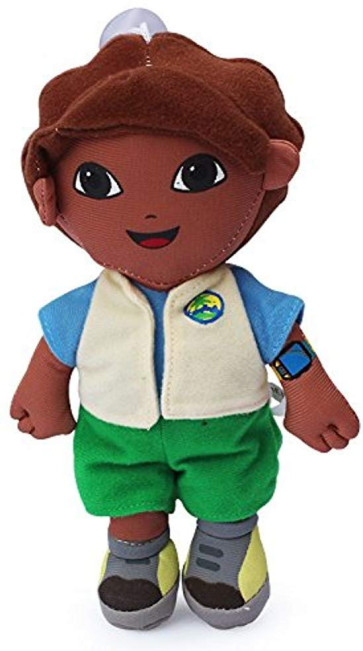 Dora the Explorer Plush 7.2 Inch / 18cm Diego Doll Stuffed Animals Figure Soft Anime Collection Toy