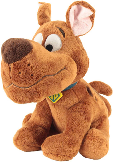 Animal Adventure Scooby Doo Collectible Seated Plush