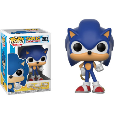 Funko Pop! Games: Sonic - Sonic with Ring Collectible Toy 283