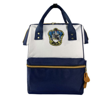 Harry Potter White Blue Backpack Schoolbag Rucksack