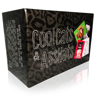 CoolCats AssHats Card Game