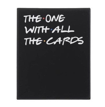 The One With All The Cards Card Game