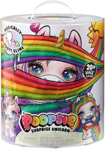 Poopsie Slime Surprise Unicorn-Rainbow Bright Star or Oopsie Starlight