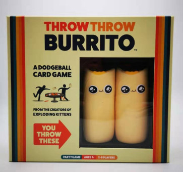 Throw Throw Burrito Card Game