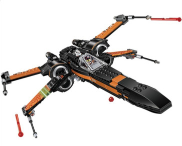 Poe's X-Wing Fighter 75102 Building Kit
