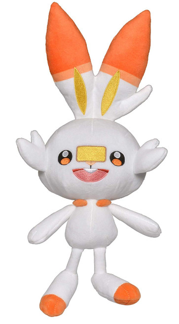 Pokemon Scorbunny Plush Doll