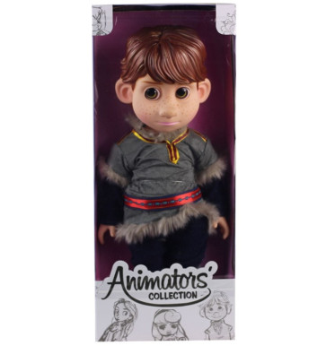 Disney Animators Collection Kristoff Doll 16 Inches
