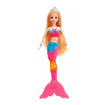 Dreamtopia Rainbow Lights Mermaid Doll