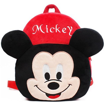 Mickey Mouse Kids Soft Small Backpack Schoolbag Rucksack