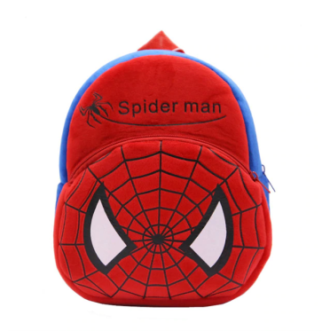 Spiderman Soft Small Backpack Schoolbag Rucksack