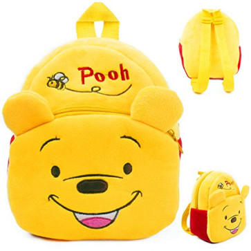 Winnie the Pooh Soft Small Backpack Schoolbag Rucksack