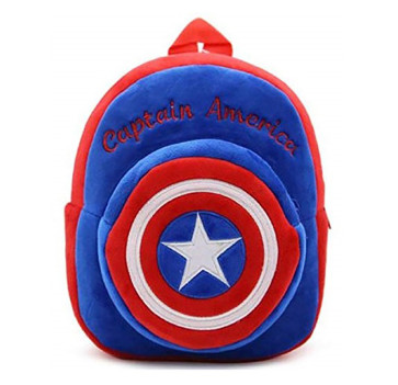 Captain America Soft Small Backpack Schoolbag Rucksack