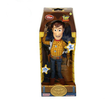 Disney Toy Story Pull String Woody 16" Talking Figure