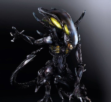 Aliens Colonial Marines Lurker Play Arts Action Figure