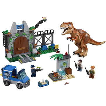 Jurassic World T. rex Breakout 10758 Brick Building Kit