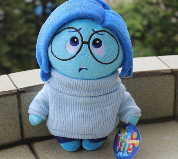 Disney Pixar Inside Out Sadness 28cm Stuffed Toy 11 inches