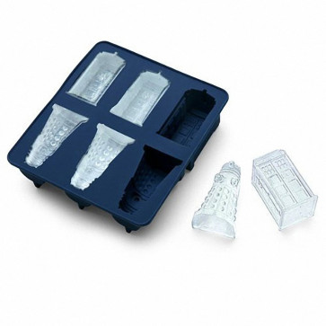 Doctor Who Tardis Ice Cubes Tray