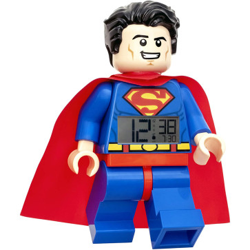 Lego Superman Alarm Clock