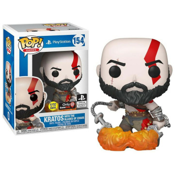 Funko Pop Kratos With The Blades Of Chaos #154 Vinyl Figure