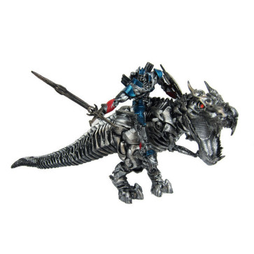 Transformers Age of Extinction Deformation Mech Optimus Grimlock Action Figure