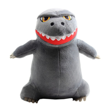 Godzilla Plush Toy Grey