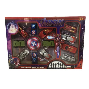 Marvel Hero Collection Car Boxed Set 12 Pcs