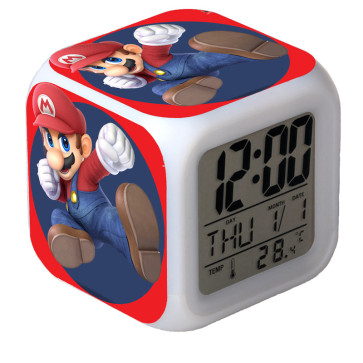 Super Mario Alarm Clock