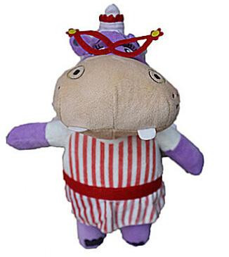 Doc McStuffins Hallie Hippo Plush Toy 28cm
