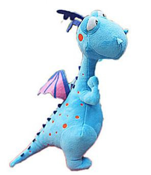 Doc McStuffins Stuffy Dragon Plush Toy 28cm