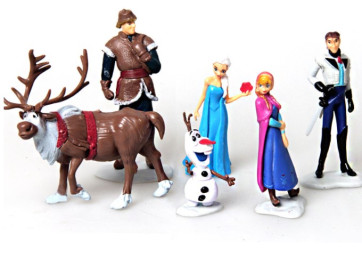 Frozen 6pc Figures Set