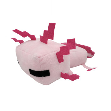 Minecraft Axolotl Plush Toy