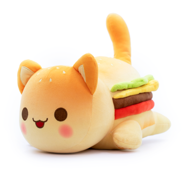 Aphmau Cheeseburger Cat Plush