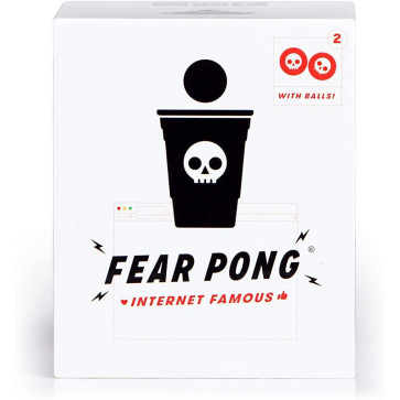 Fear Pong: Party Card Game