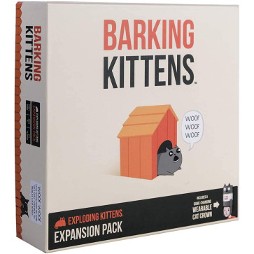 Barking Kittens Expansion Set Card Game