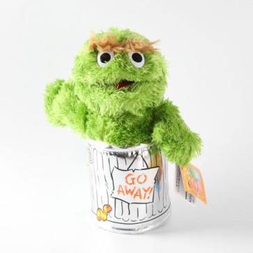 Sesame Street Muppet Plush Oscar The Grouch 15 inches 33cm