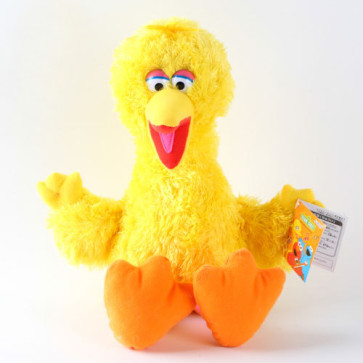 Sesame Street Muppet Plush Big Bird 15 inches 33cm