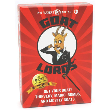 Goat Lords Competitive Card Game