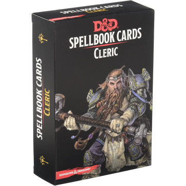 Spellbook Cards: Cleric (Dungeons & Dragons)