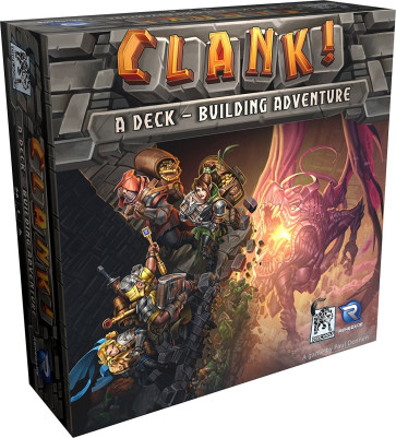 Clank - A Deck Building Adventure Game