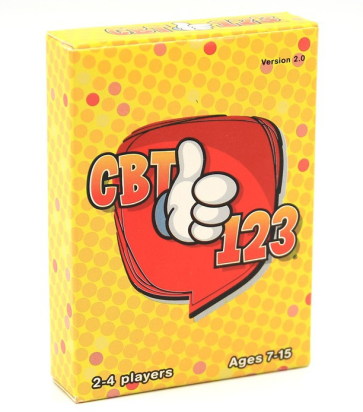 CBT 123 Card Game