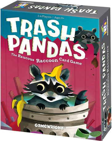 Gamewright Trash Pandas The Raucous Raccoon Card Game