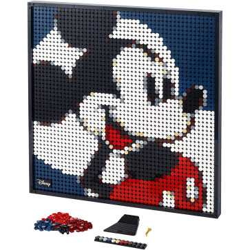 Art Disney Mickey Mouse 31202 Craft Brick Building Kit