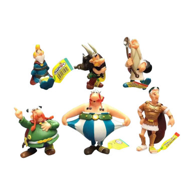 The Adventures of Asterix Toy Figure Set 6pcs