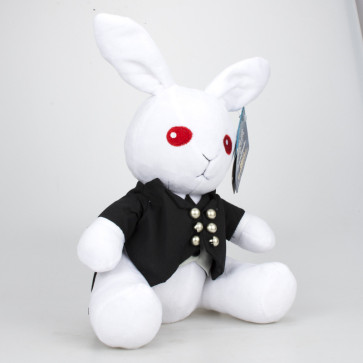 Black Butler Kuroshitsuji Ciel Phantomhive Rabbit Plush Doll - White
