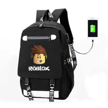 Roblox Canvas High Quality Rucksack Backpack Schoolbag