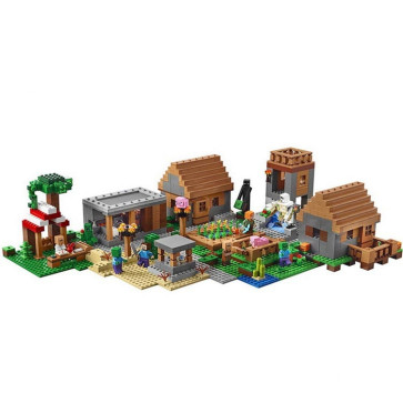Minecraft The Village Building Kit