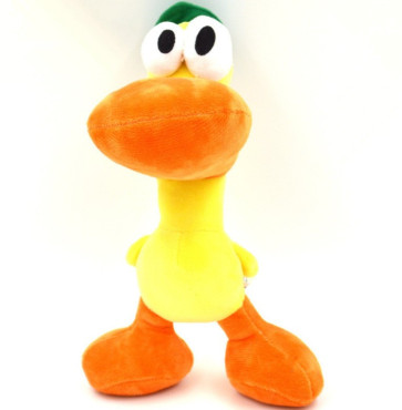 Pocoyo Pato Duck Soft Plush Stuffed Doll
