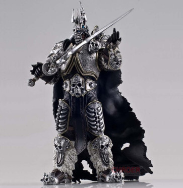 World of Warcraft Arthas Death Knight 7 inch Lich King Action Figure