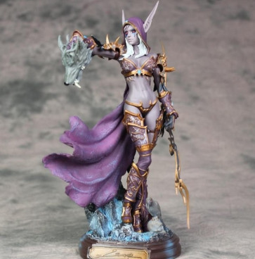World of Warcraft Forsaken Queen Sylvanas Windrunner Figure Statue