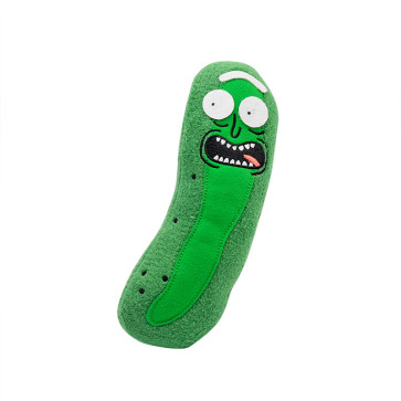20cm Rick and Morty Pickle Plush Doll Toy Soft Pillow